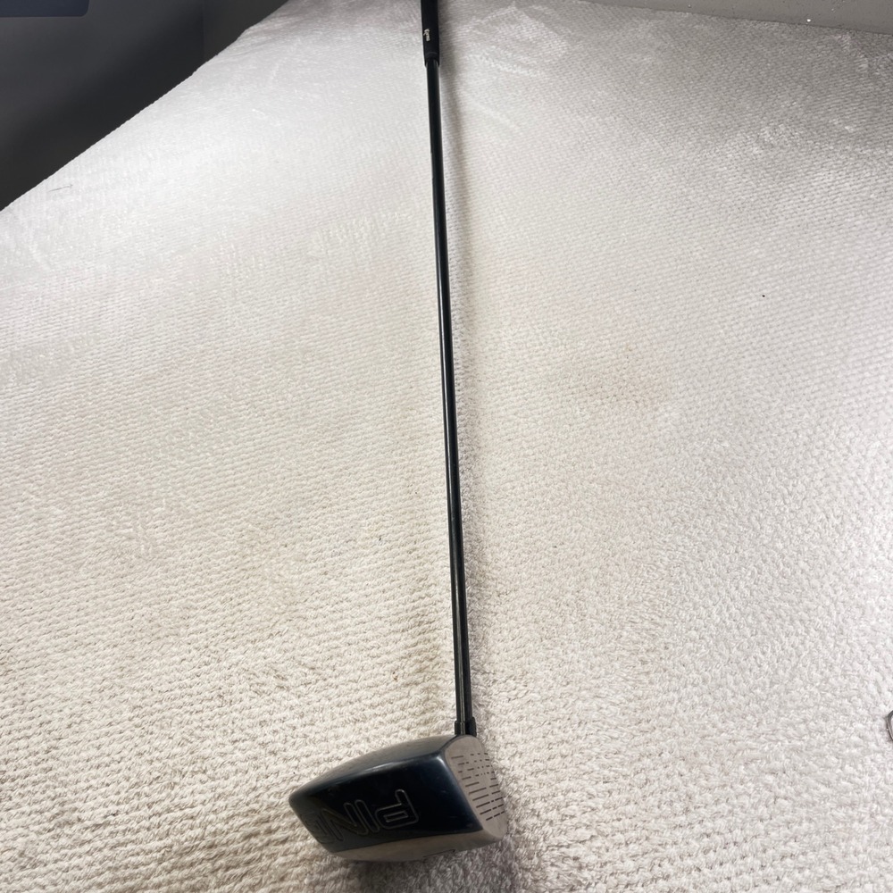 Ping TiSI Tec Titanium Driver 10 Degree Karsten ET Ping 350 Serie Graphite Shaft